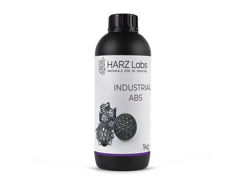 Фотополимер HARZ Labs Industrial ABS, черный (1 кг)