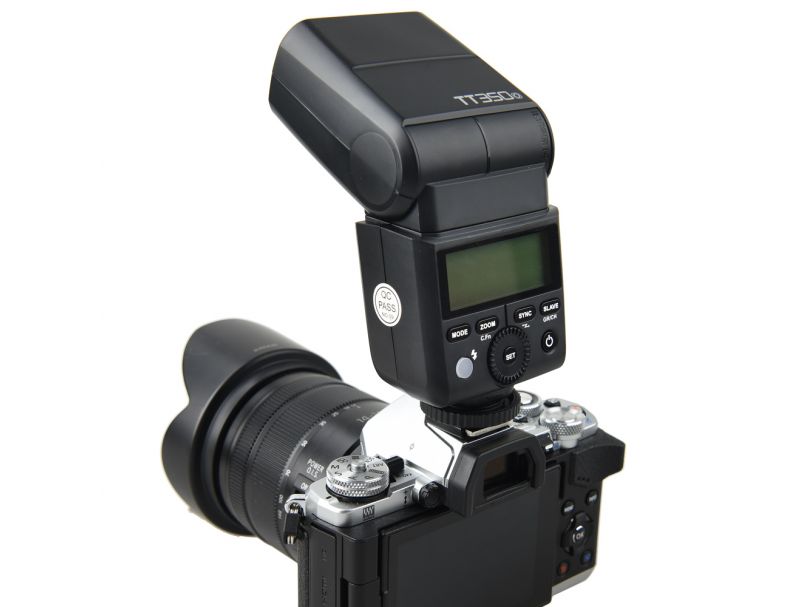 Вспышка накамерная Godox ThinkLite TT350O TTL для Olympus/Panasonic