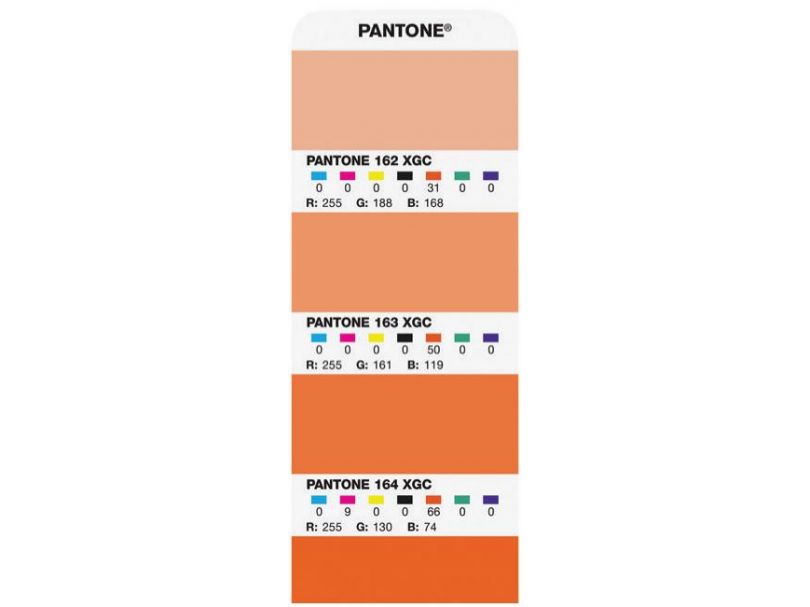 Цветовой справочник (веер) Extended Gamut Coated Guide (для 7-красочной печати)