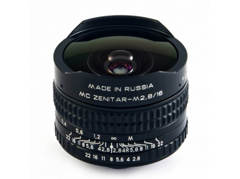 Объектив Зенит Зенитар-N 16mm f/2.8 Nikon F