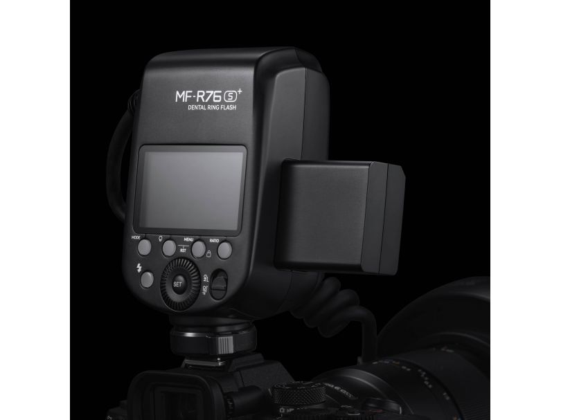 Вспышка для макросъемки Godox MF-R76S+ TTL для Sony