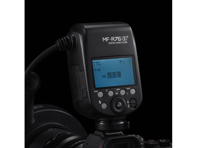 Вспышка для макросъемки Godox MF-R76S+ TTL для Sony