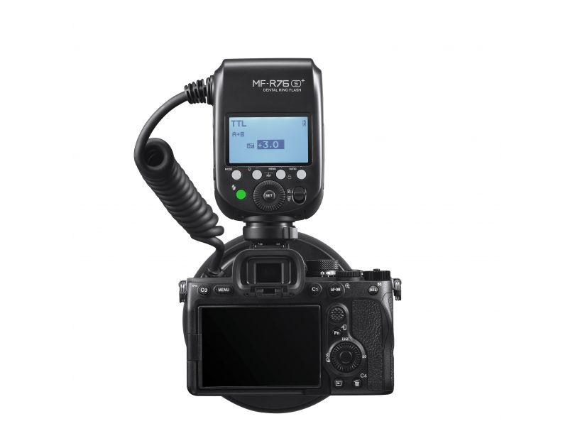 Вспышка для макросъемки Godox MF-R76S+ TTL для Sony