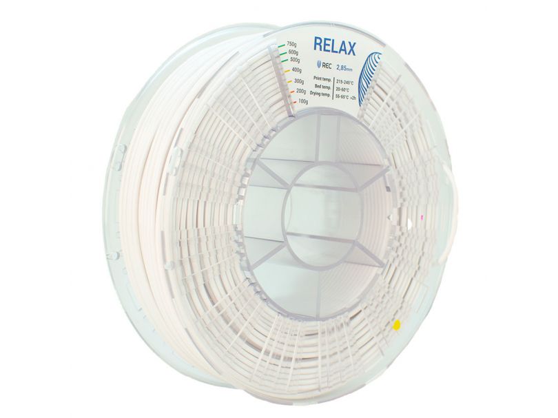 RELAX пластик REC 2.85мм белый
