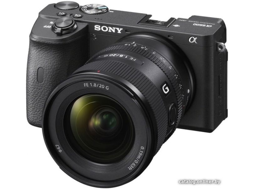 Объектив Sony FE 35 мм f/1.8 (SEL35F18F)