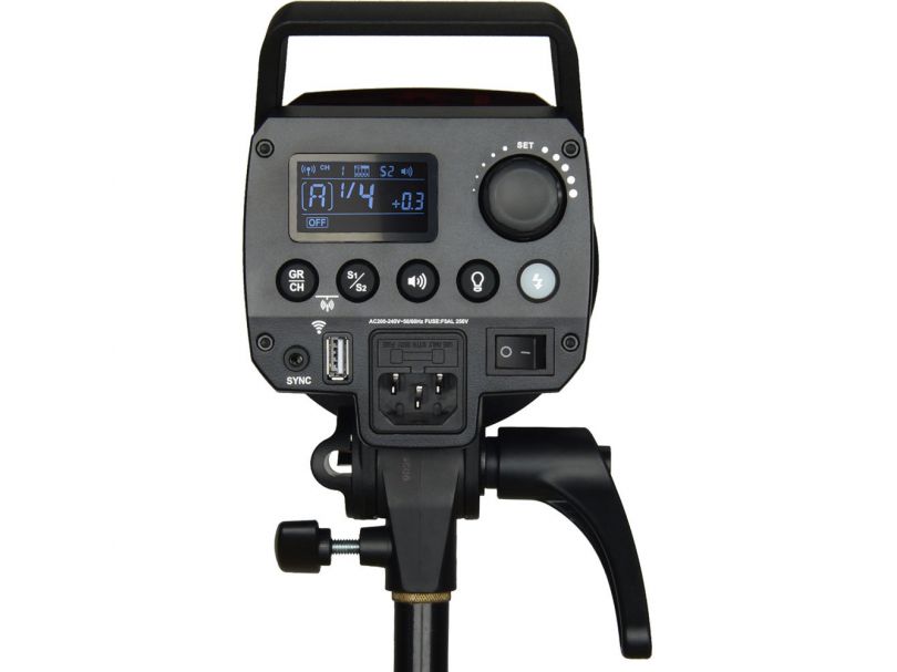 Комплект студийного оборудования Godox MS200-F