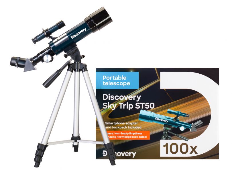 (RU) Телескоп Discovery Sky Trip ST50 с книгой