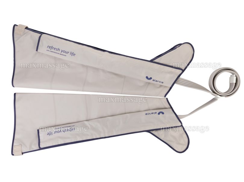 Gapo Alance Ivory Аппарат для массажа и прессотерапии, комплект «Люкс», размер X-Long (массажный мат + манжеты для ног, руки и талии)