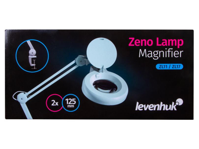 Лупа-лампа Levenhuk Zeno Lamp ZL11 LUM