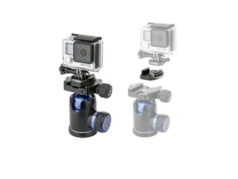 KUPO KS-065 Metal Quick Release GoPro Tripod Mount. Площадка