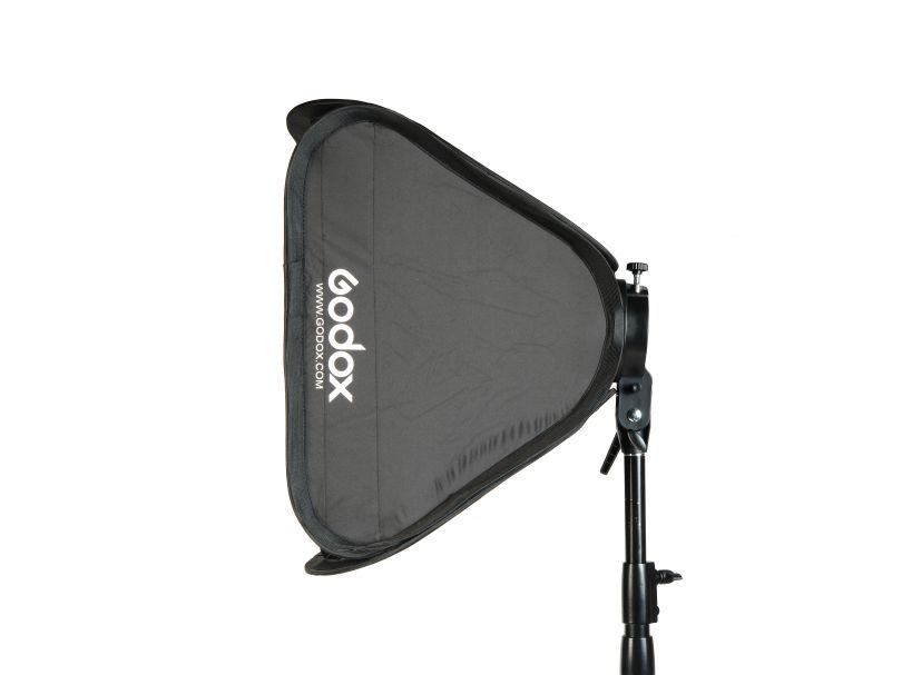 Софтбокс Godox SFGV5050 для накамерных вспышек с сотами