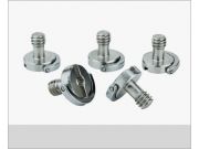 KUPO KS-061 1/4"-20 d-ring screws (5-pack) Винт с полукольцом