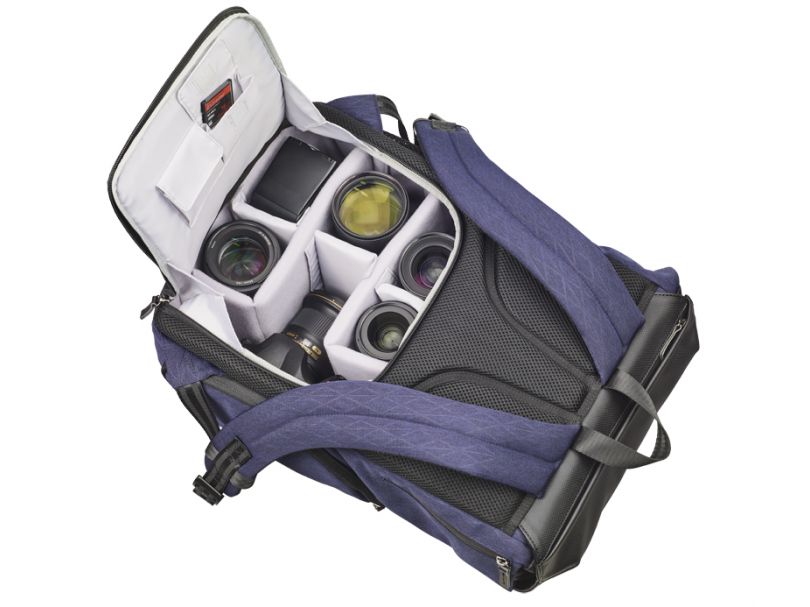 CULLMANN BRISTOL DayPack 600+, dark blue. Рюкзак для фото оборудования