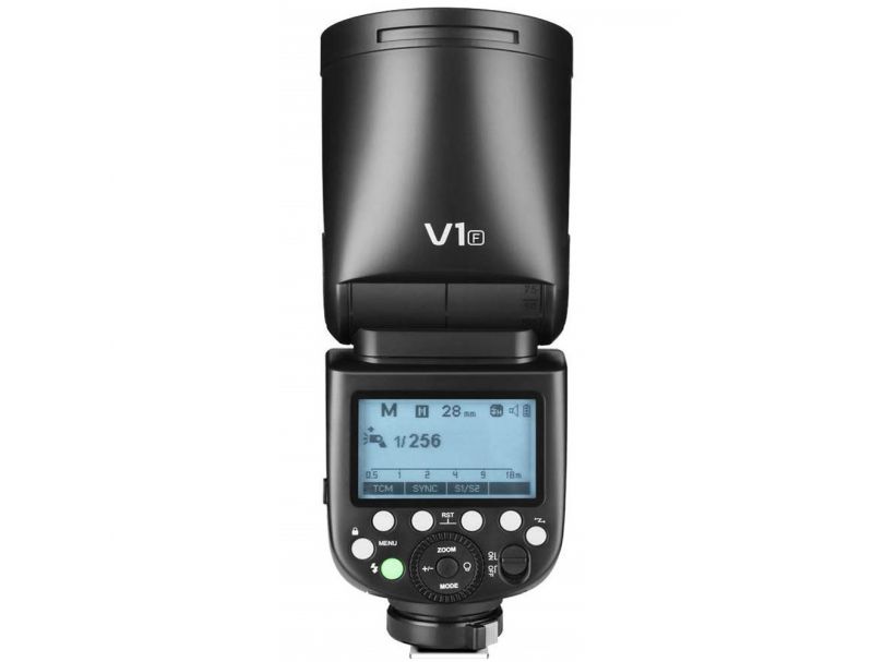 Вспышка накамерная Godox Ving V1F TTL с круглой головкой для Fujifilm