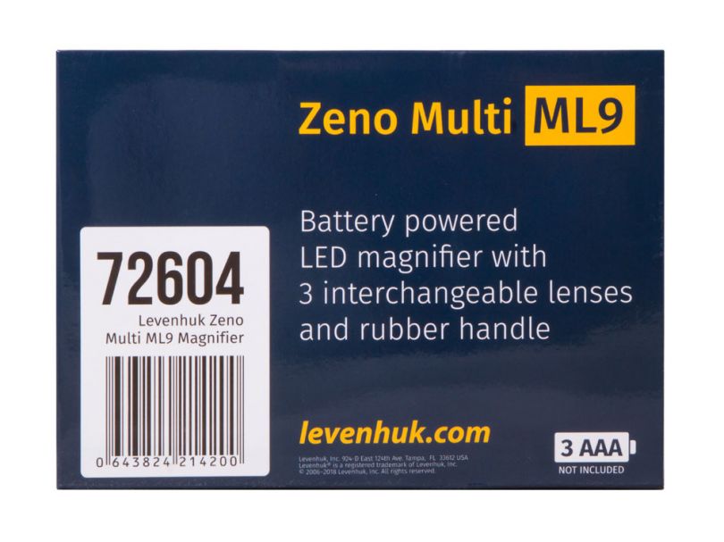 Мультилупа Levenhuk Zeno Multi ML9