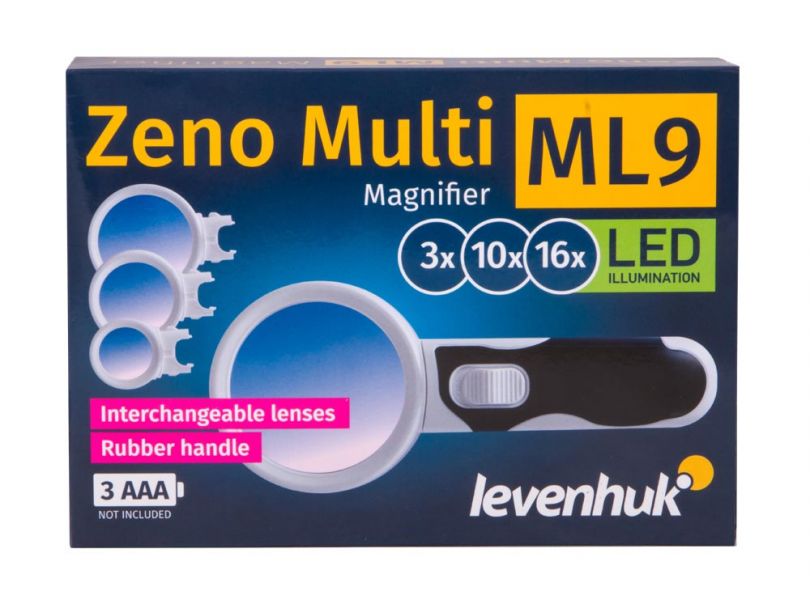 Мультилупа Levenhuk Zeno Multi ML9