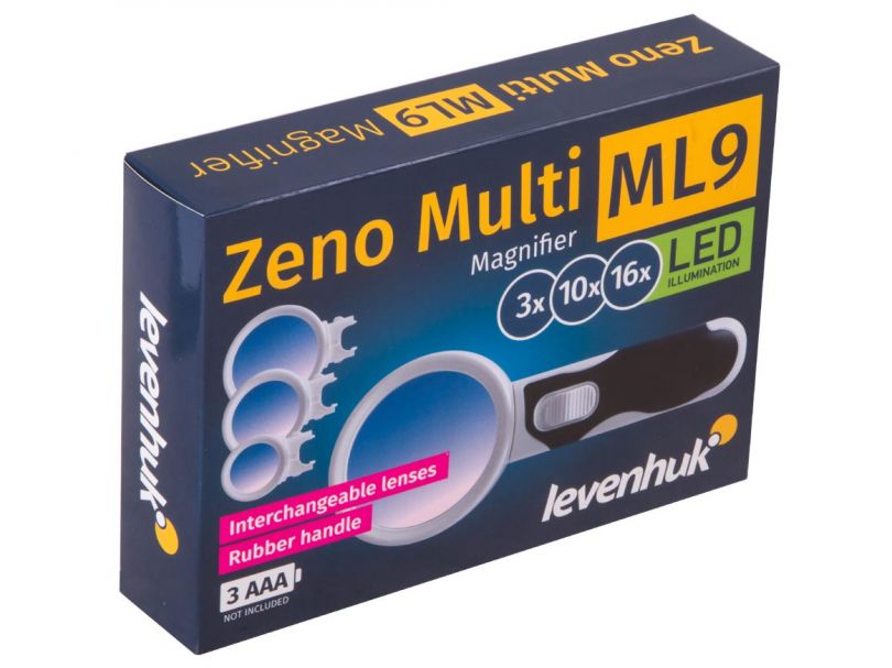 Мультилупа Levenhuk Zeno Multi ML9