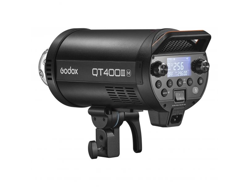 Вспышка студийная Godox QT400IIIM высокоскоростная