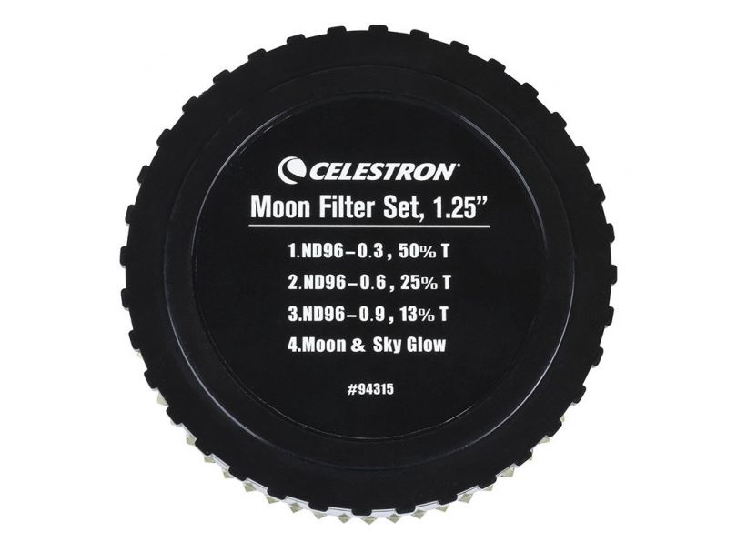 Набор лунных фильтров Celestron, 1,25"