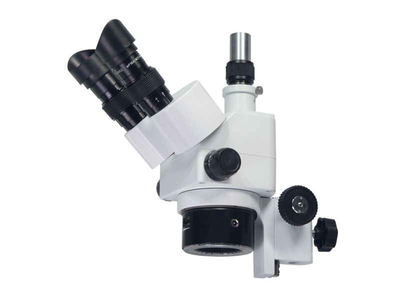 Оптич.головка МС-4-ZOOM (тринокуляр) с фокусировочным механизмом на штатив