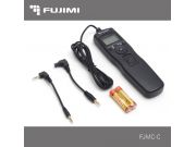 Fujimi FJMC-C Проводной пульт ДУ с ЖК дисплеем и таймером для Canon