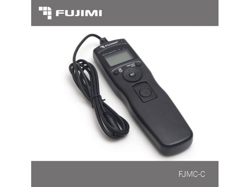 Fujimi FJMC-C Проводной пульт ДУ с ЖК дисплеем и таймером для Canon