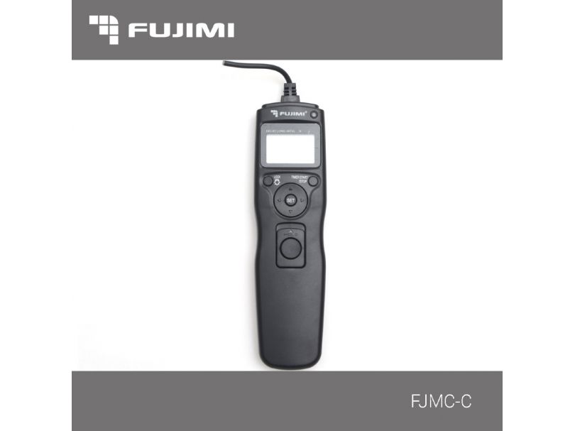 Fujimi FJMC-C Проводной пульт ДУ с ЖК дисплеем и таймером для Canon