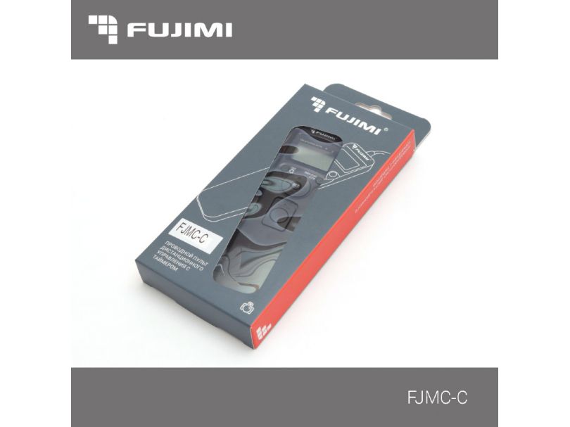 Fujimi FJMC-C Проводной пульт ДУ с ЖК дисплеем и таймером для Canon