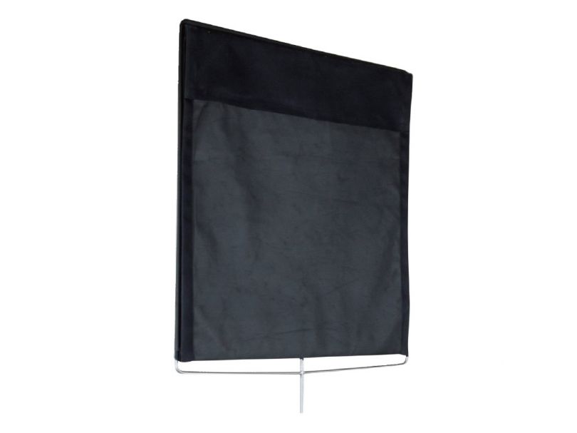 KUPO KT-3636TF 36” x 36” Floppy - Top Hinge. Флаг (90х90-180 см) черный