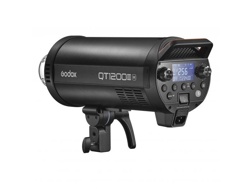 Вспышка студийная Godox QT1200IIIM высокоскоростная