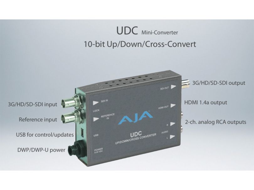 AJA UDC