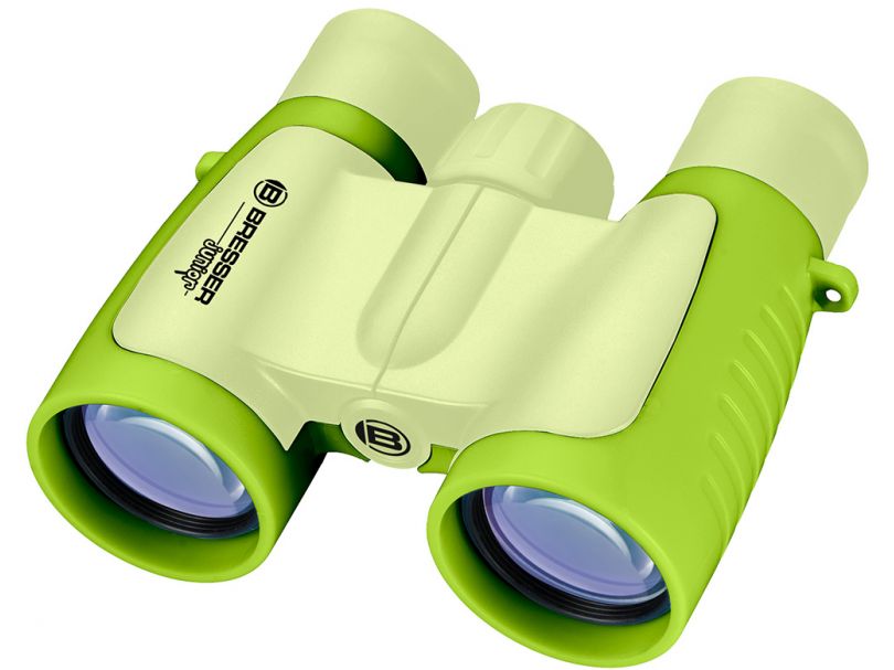 Бинокль детский Bresser Junior 3x30, зеленый