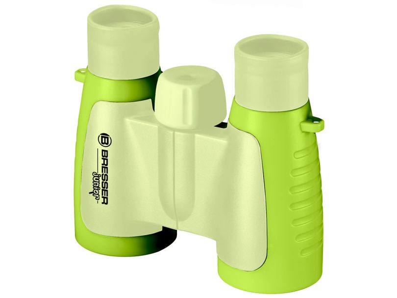 Бинокль детский Bresser Junior 3x30, зеленый