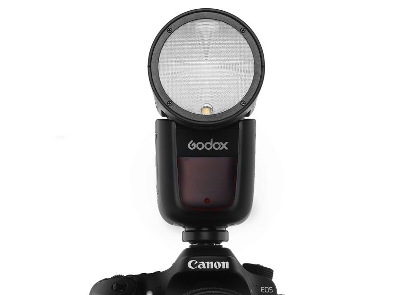 Вспышка накамерная Godox Ving V1C TTL с круглой головкой для Canon