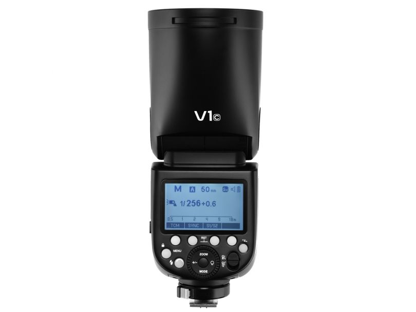 Вспышка накамерная Godox Ving V1C TTL с круглой головкой для Canon