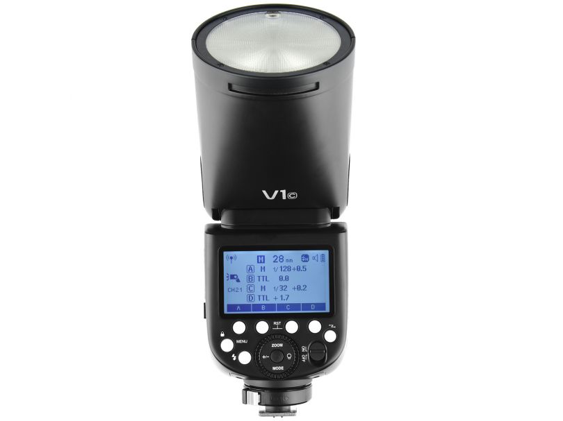 Вспышка накамерная Godox Ving V1C TTL с круглой головкой для Canon