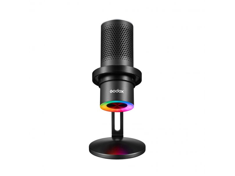 Микрофон Godox EM68X с подсветкой RGB