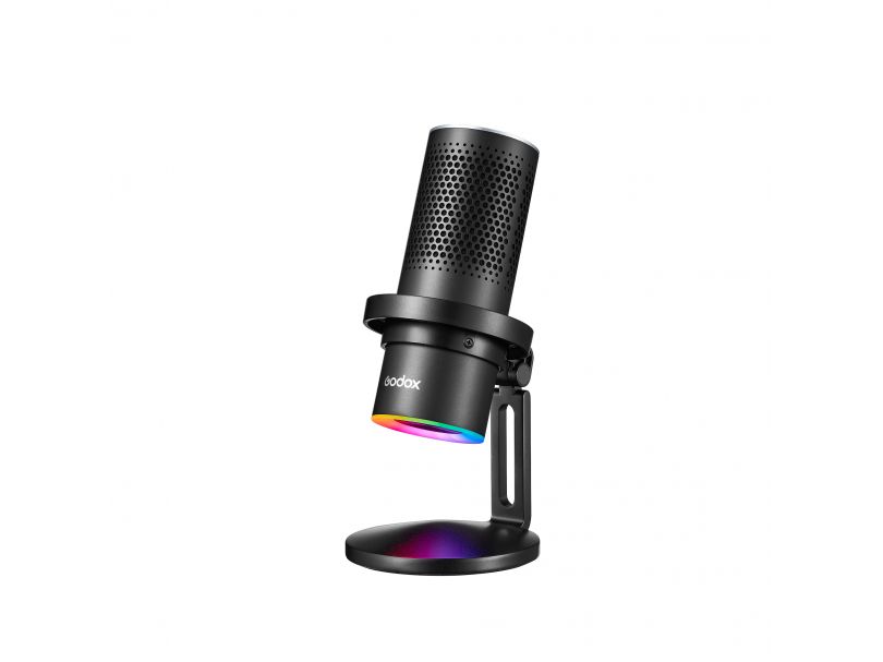 Микрофон Godox EM68X с подсветкой RGB