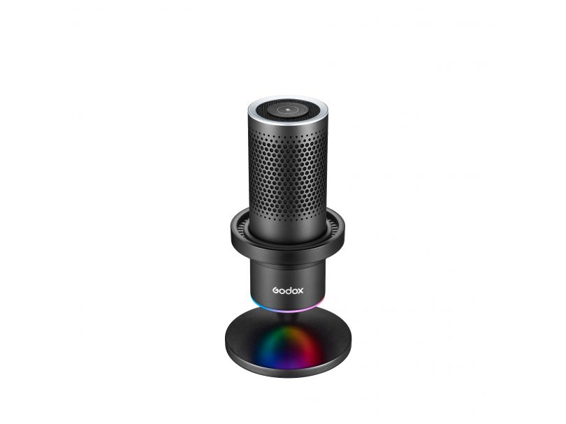 Микрофон Godox EM68X с подсветкой RGB