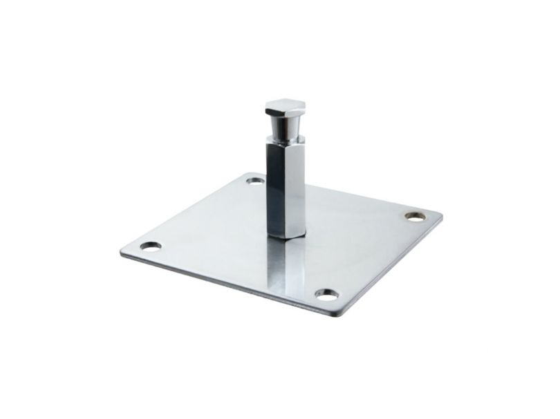 KUPO KS-011 100mm Square Mounting Plate. Площадка с шестигранным адаптером 5/8"