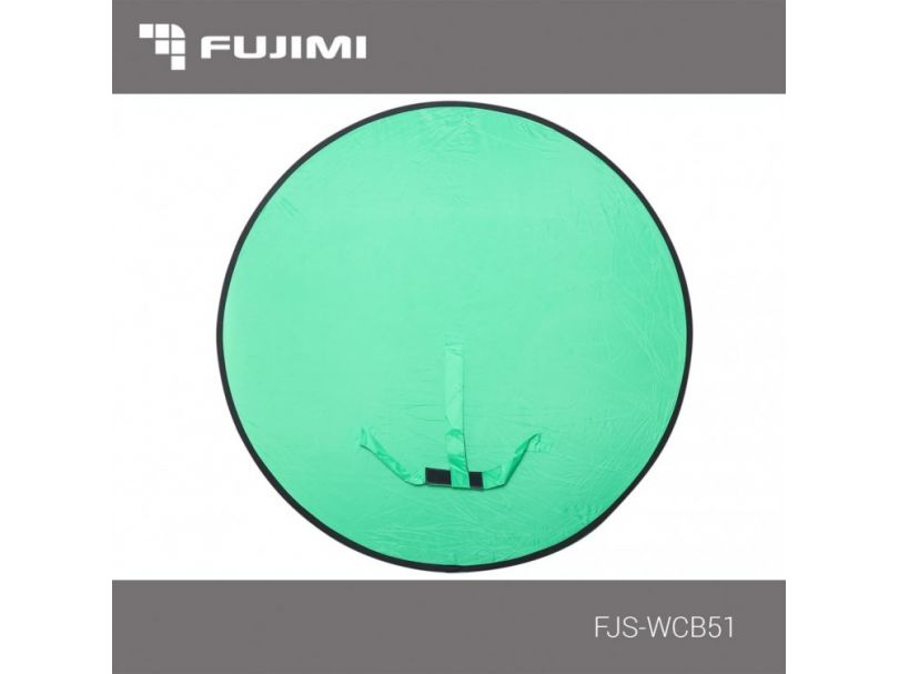 FJS-WCB51 Фон хромакей (зелёный) для студийной съёмки