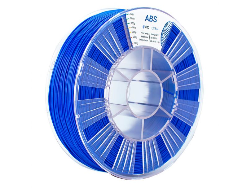 ABS пластик REC 1.75мм синий