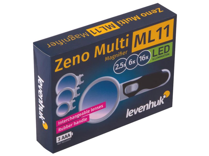 Мультилупа Levenhuk Zeno Multi ML11