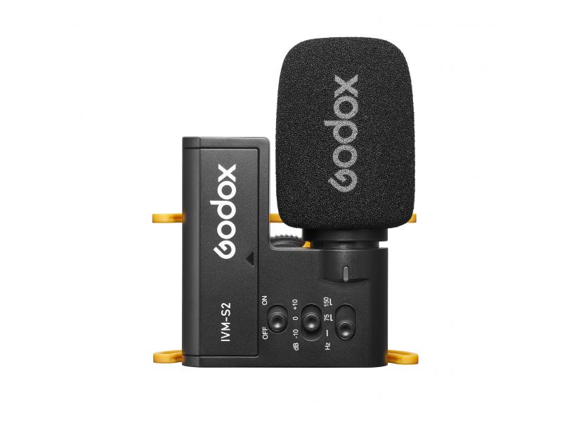 Микрофон пушка Godox IVM-S2 накамерный