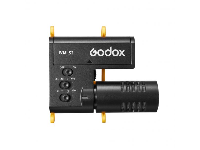 Микрофон пушка Godox IVM-S2 накамерный