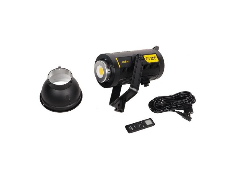 Осветитель светодиодный Godox FV200 с функцией вспышки
