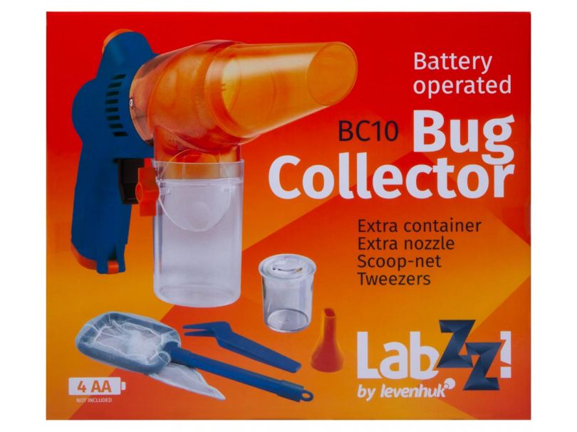Пылесос для охоты на насекомых Levenhuk LabZZ BC10