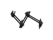 E-IMAGE 3 Section Double Articulated Arm Кронштейн двойной