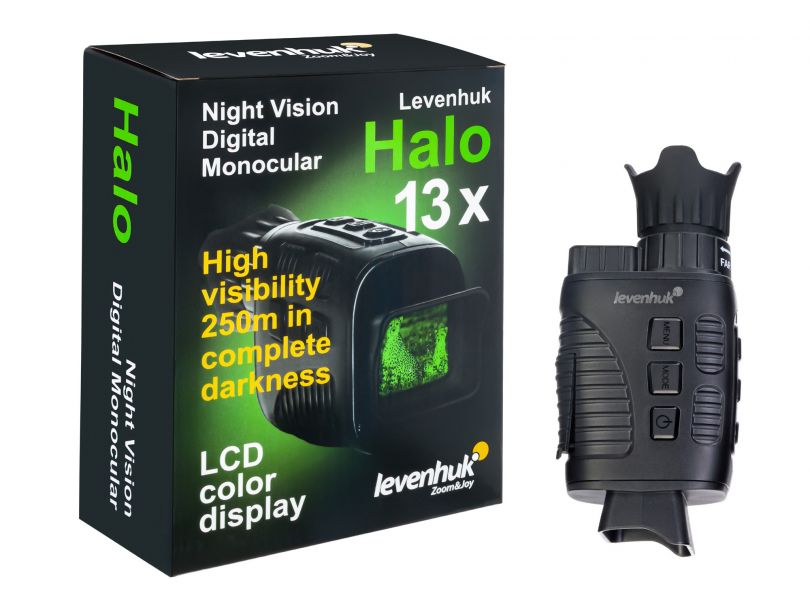 Монокуляр цифровой ночного видения Levenhuk Halo 13x