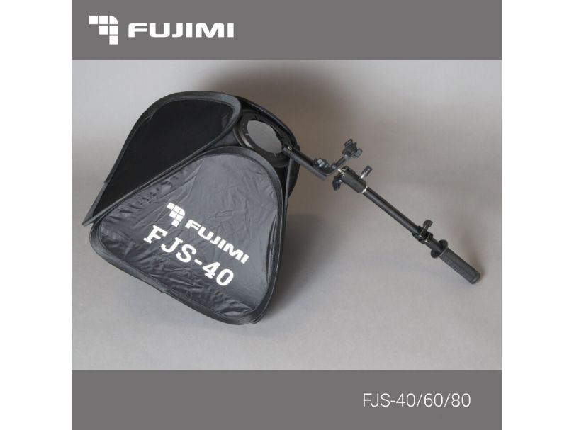 Fujimi FJS-40 Портативный Софт-Бокс для вспышек 40x40 см